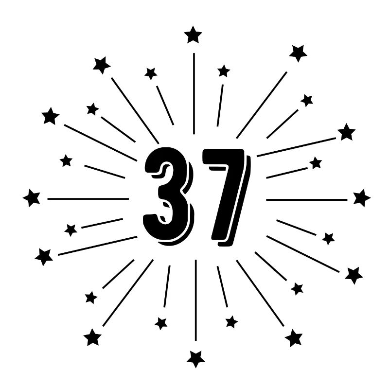 37th Star-Spangled Anniversary - 37th Anniversary Gift