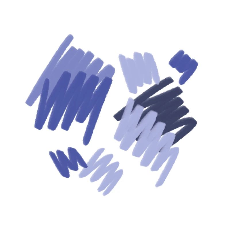 Element Blau