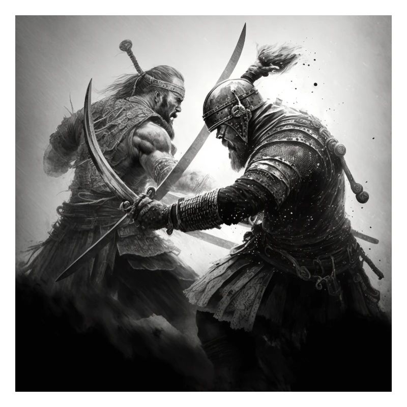 Samurai Vs Wikinger