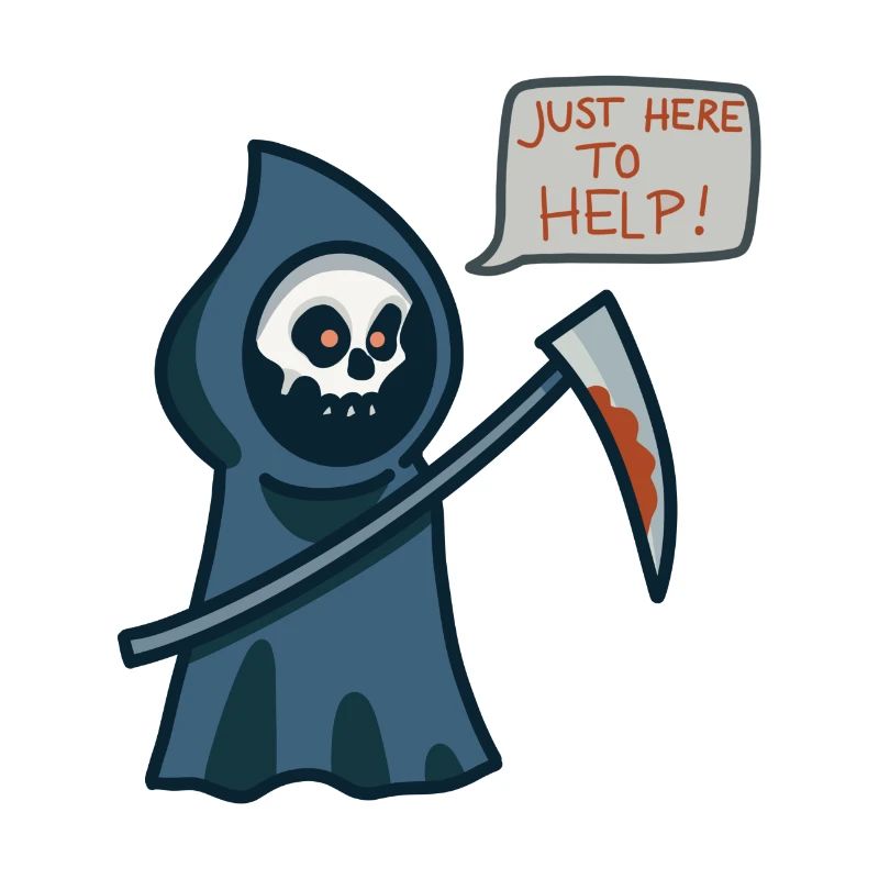 JUST HERE TO HELP
