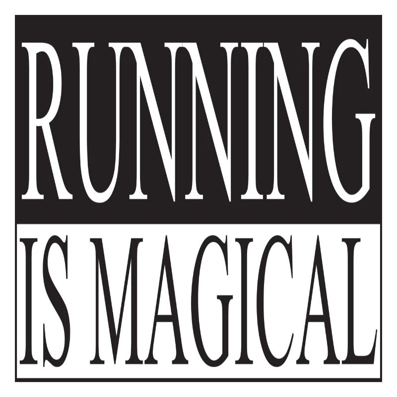 Running is Magical