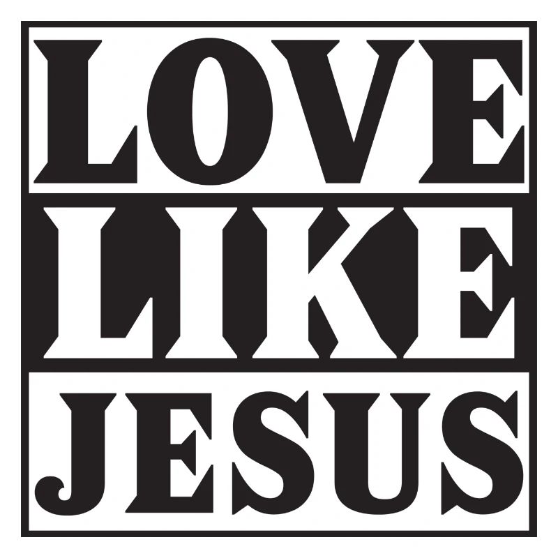 Aimer comme Jésus