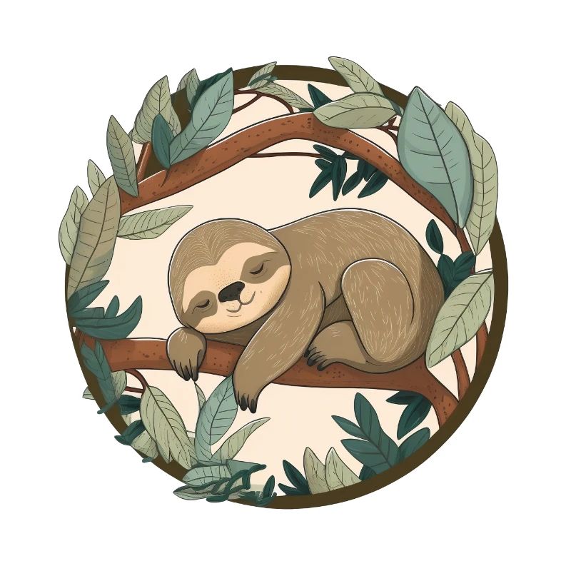 Sleeping Sloth