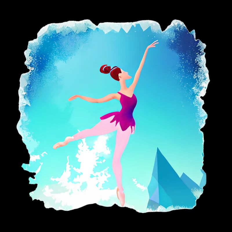 Ballet Dancer Ballerina Dance Class Gift Dance