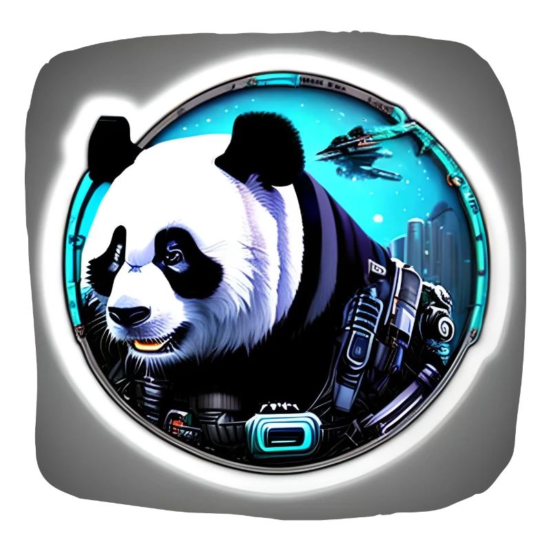 Futuristic Space Panda