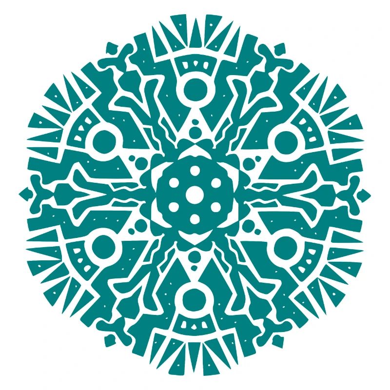 Mandala Maya Pattern