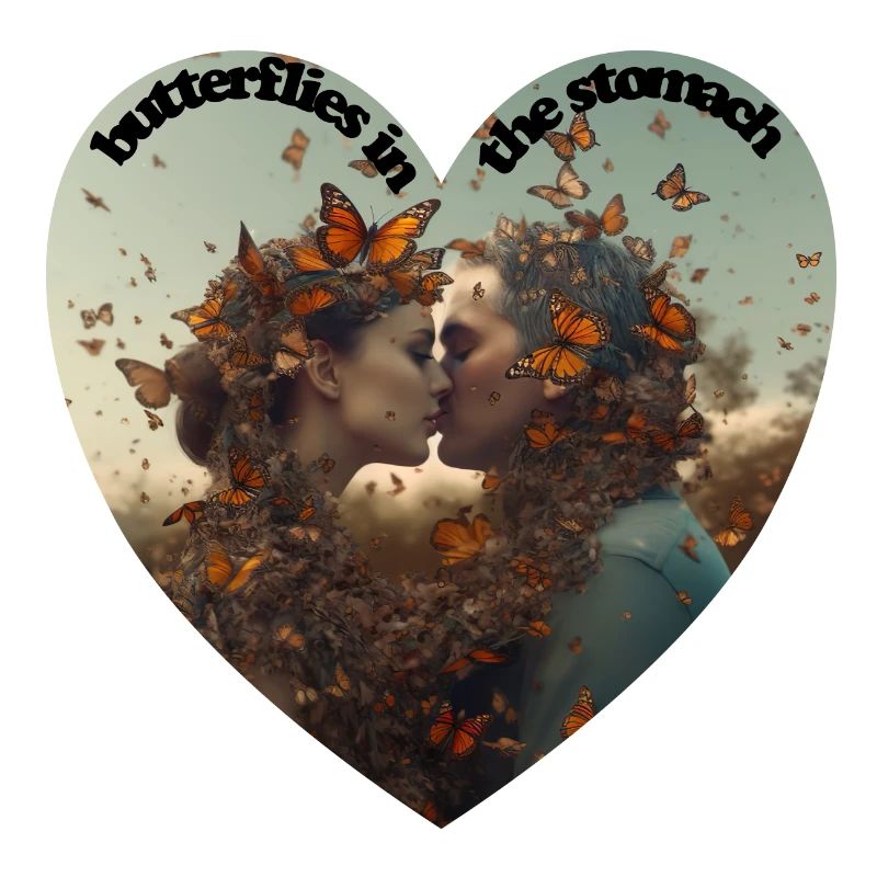 L’amour, c’est comme des papillons dans l’estomac
