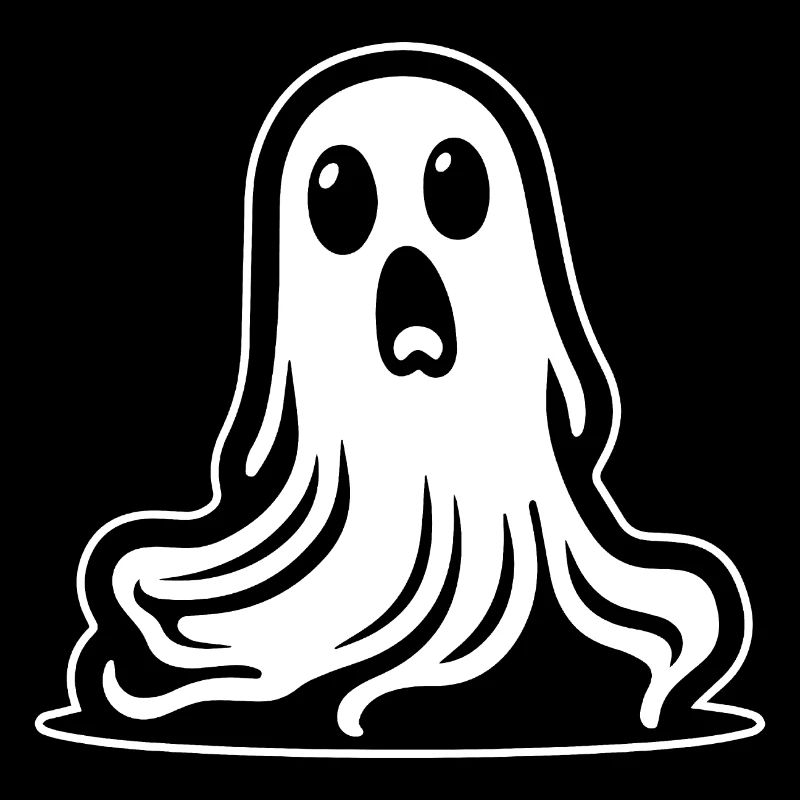 Ghost Ghosts Witching Hour Halloween