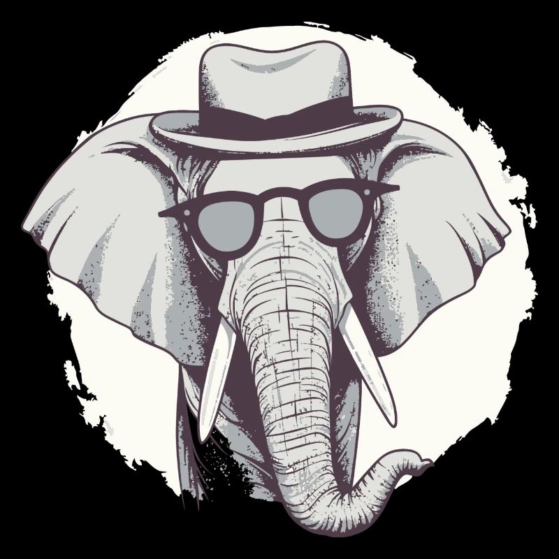 cool elephant