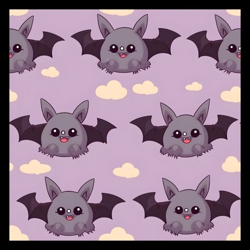Comic Bat Adventures: Cute Bats