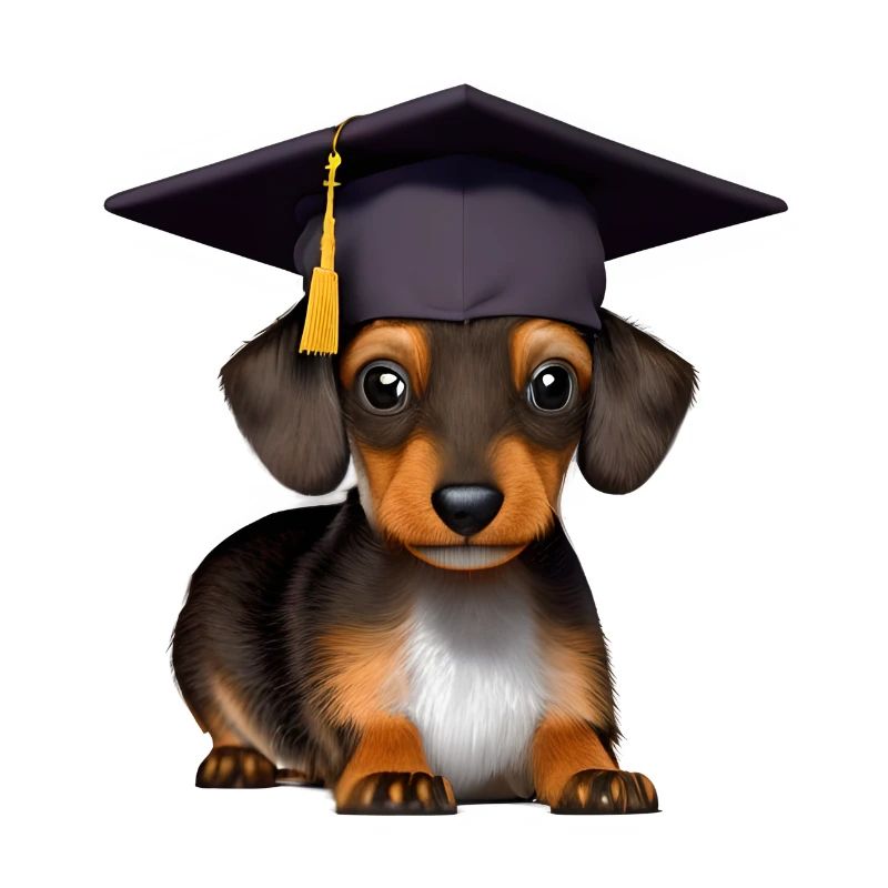 Bachelor Dachshund Schulabschluss Studium Uni
