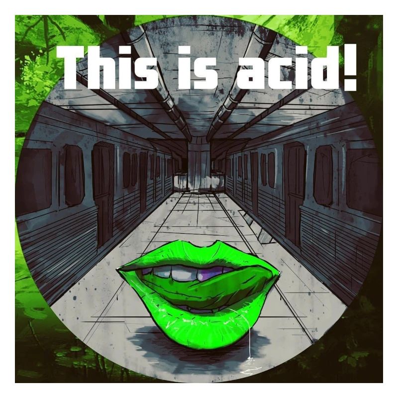 C’est de l’acide!