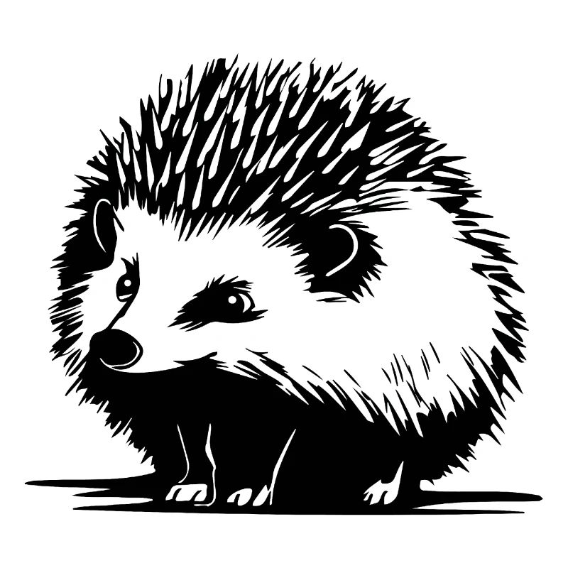 Hérisson Forest Prickly Animal