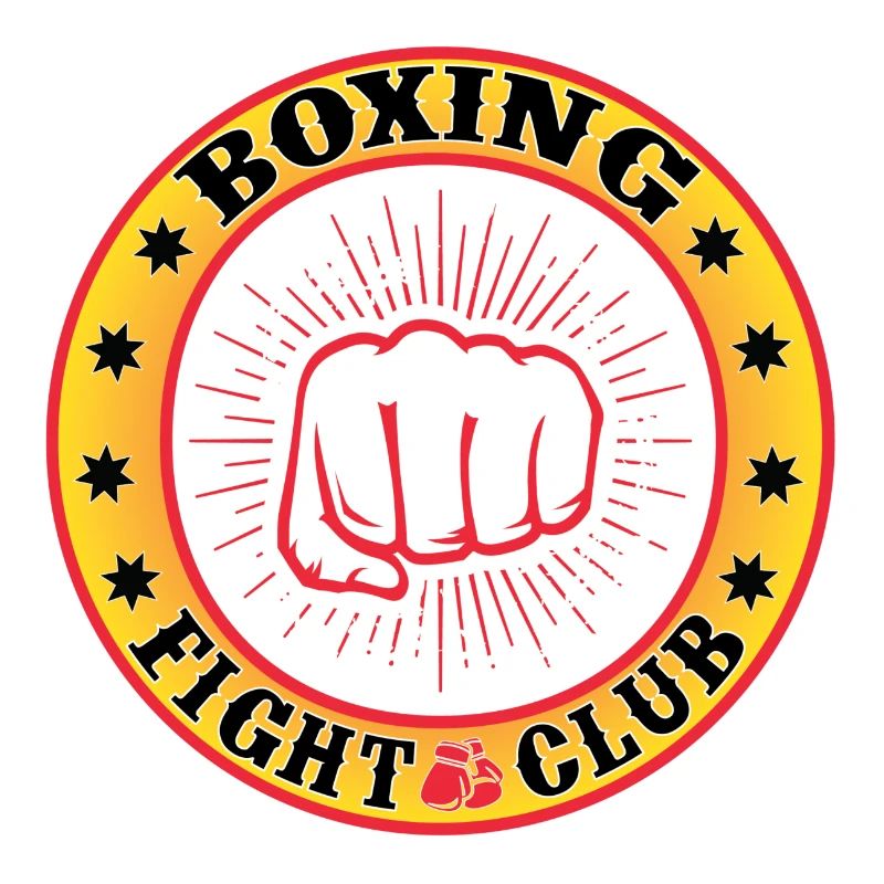 Conception de club de combat de boxe