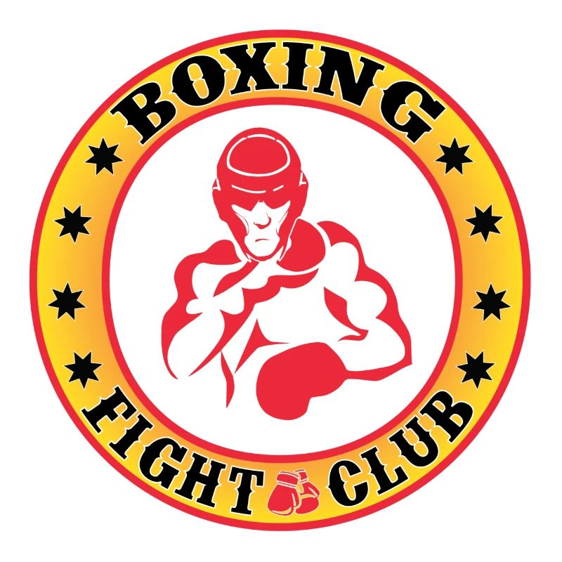 Conception de club de combat de boxe