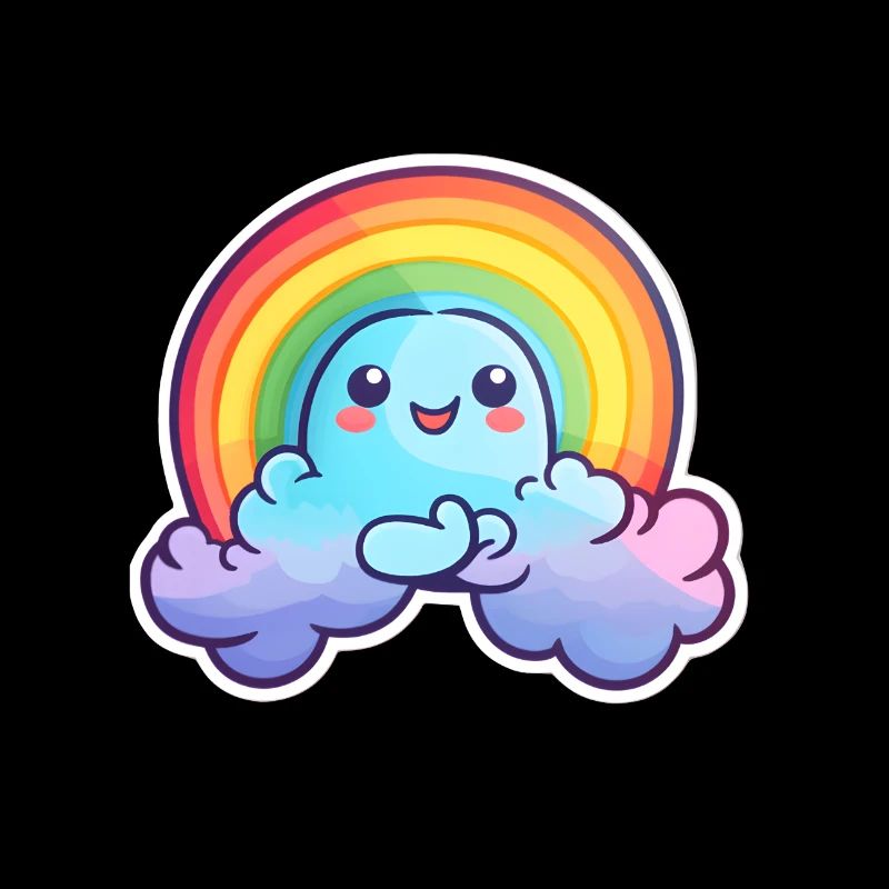 Joyeux arc-en-ciel