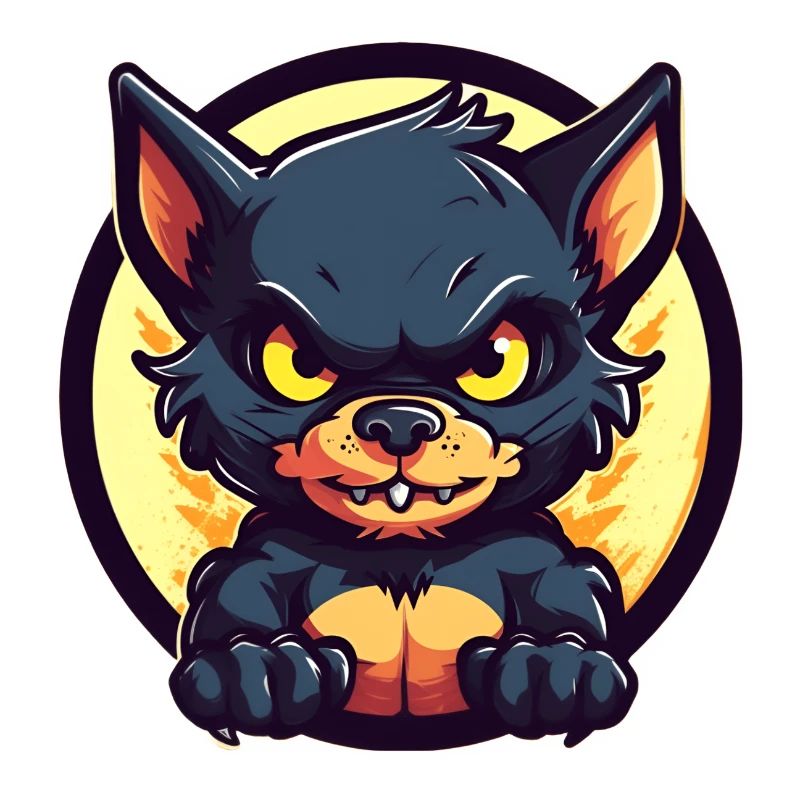 Super cute Tasmanian devil