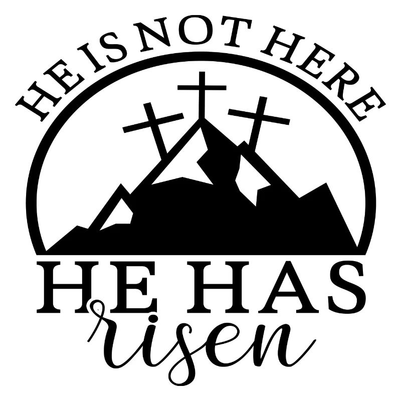 He Is Not Here He Has Risen