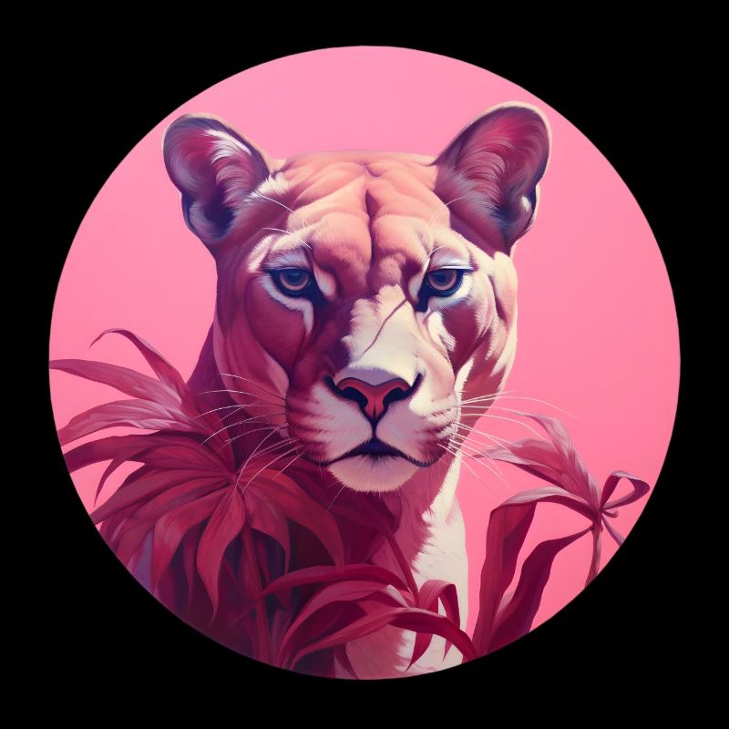 Panthère en rose