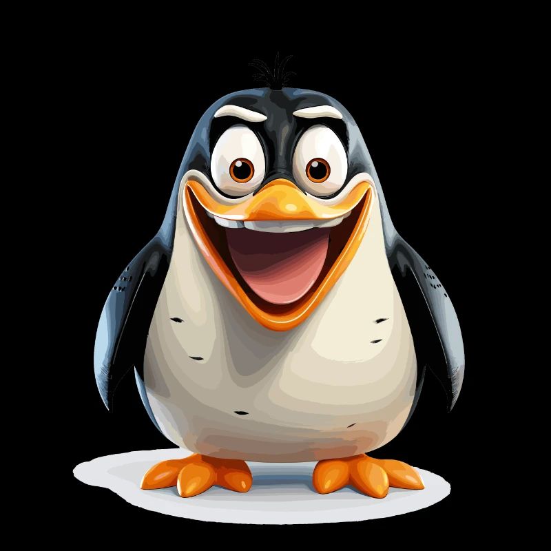 Le drôle de pingouin