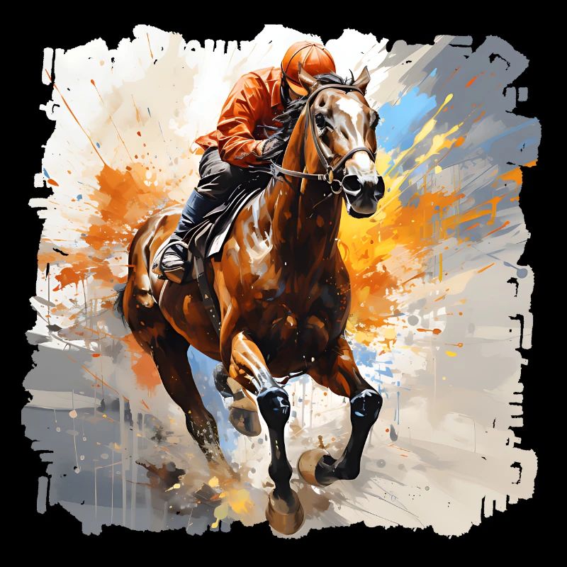 Les courses de chevaux ont une longue tradition