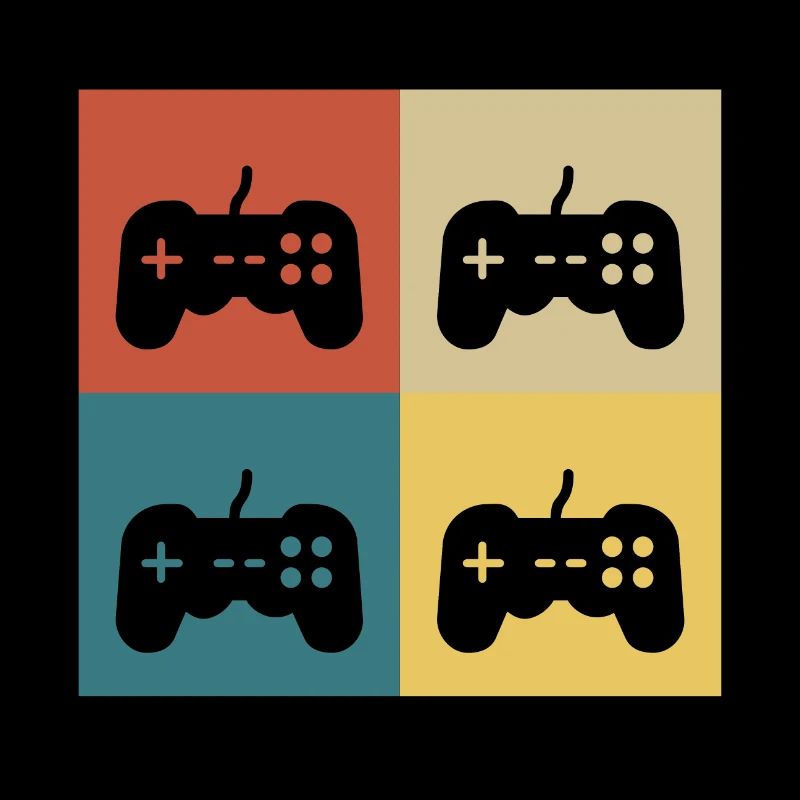 Retro Vintage Console