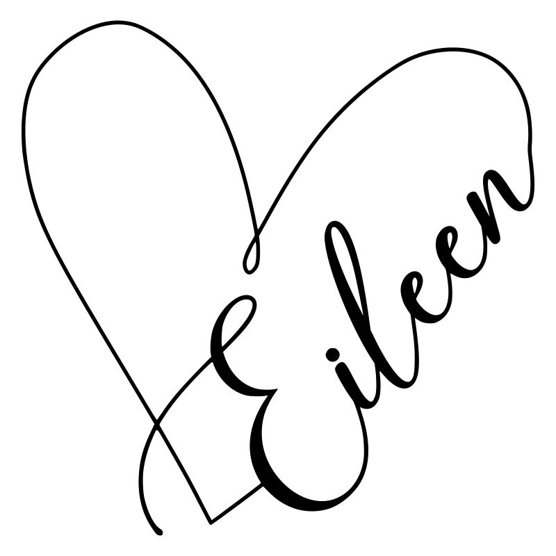 Eileen Name Heart Line