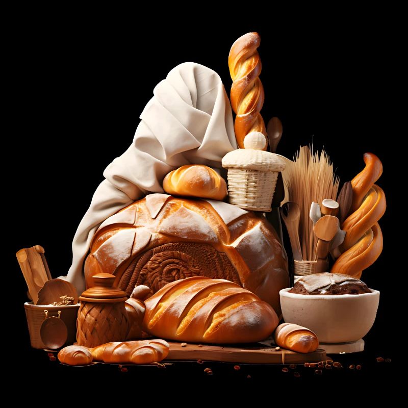 Our daily bread from the bakery