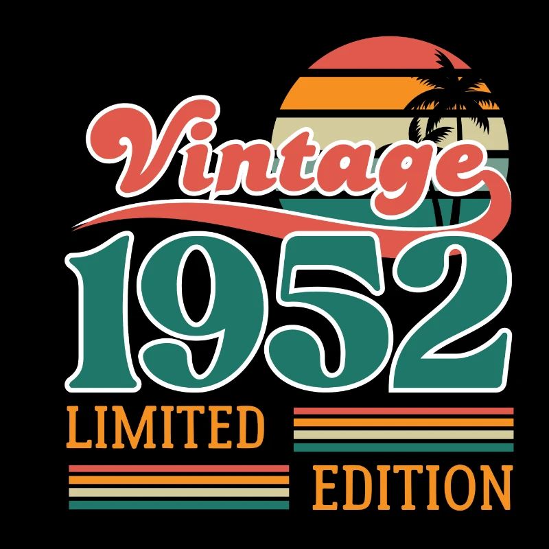 Vintage 1952 édition limitée