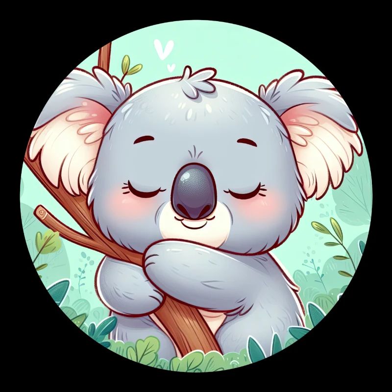 Koala heureux Koala Ours Koala