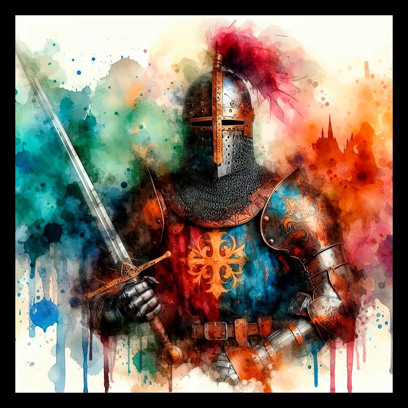 Medieval knight