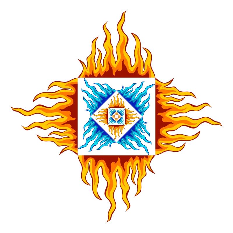 Infinite Fire and Ice