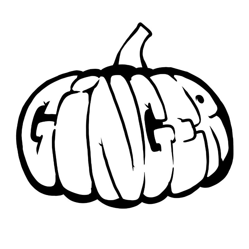 Pumpkin Ginger Graff (Stencil)