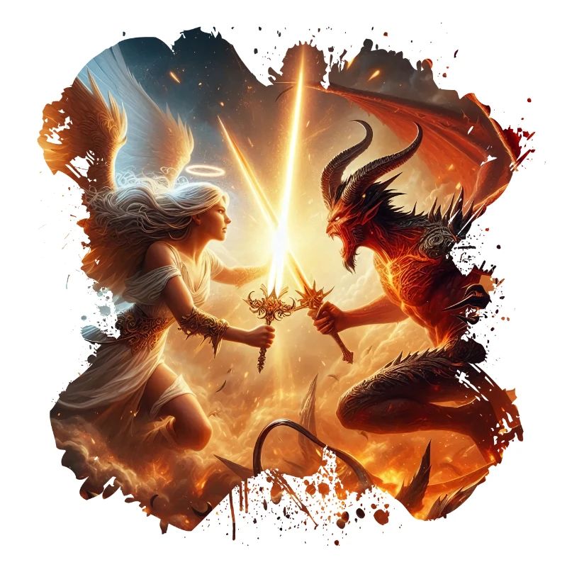 Angelic vs Demonic Force
