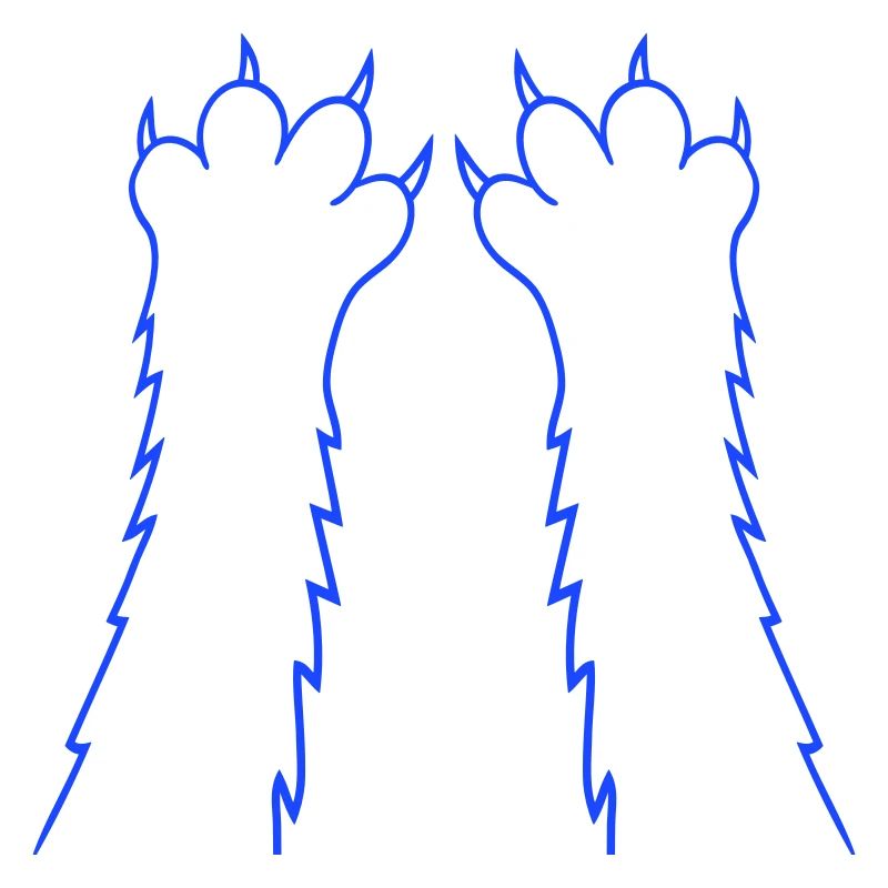 Cats, claws, paws, paws, sharp claws, scratching