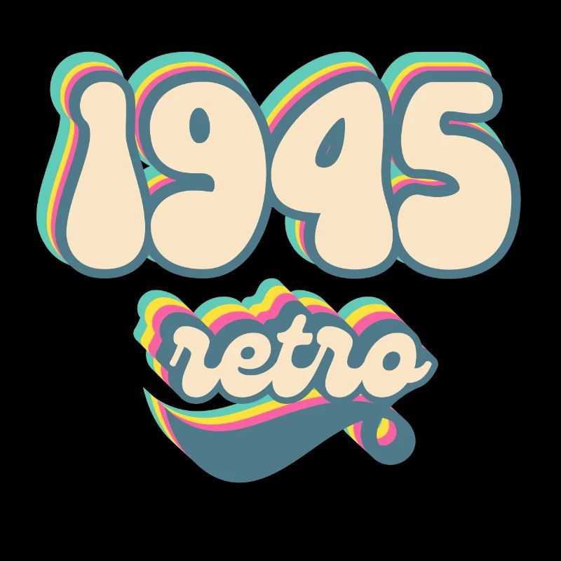 1945 Retro Geschenkidee