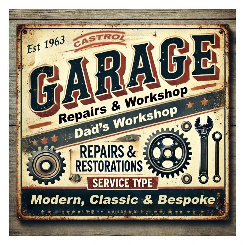 Dads Workshop
