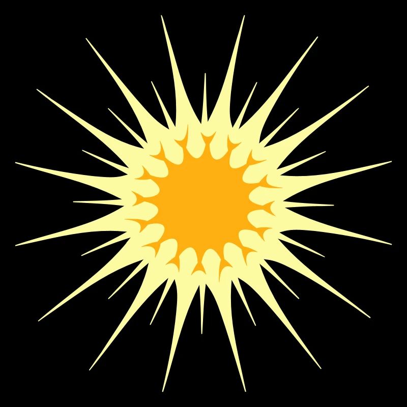 Bright Sun Rays Summer Glow Light Warmth