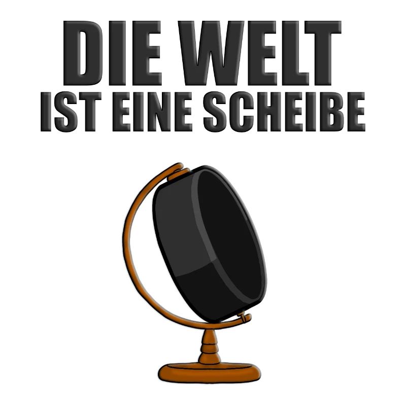 DIE WELT IST EINE SCHEIBE - EISHOCKEY - ERDE