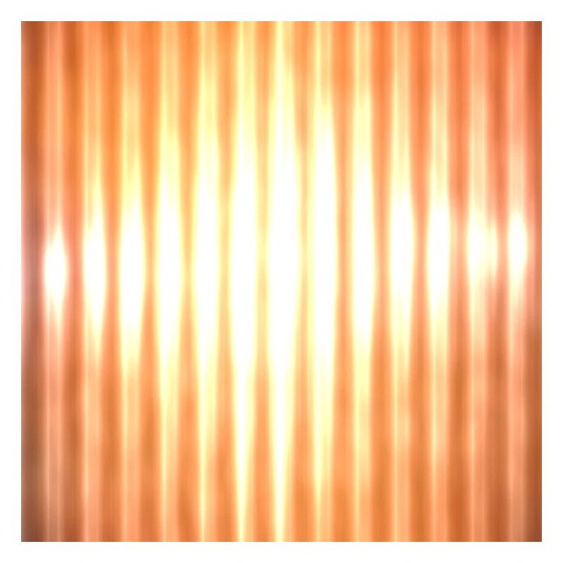 Light behind a process