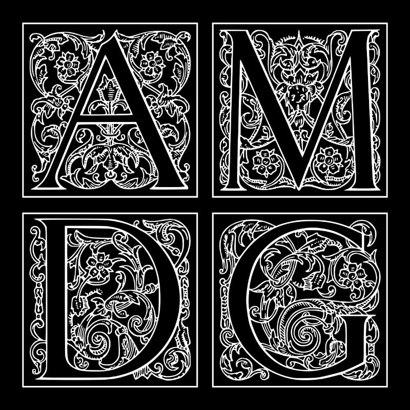 Ad maiorem Dei gloriam