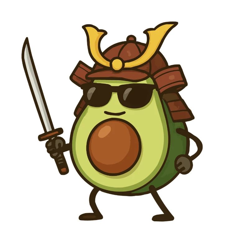 avocado samurai