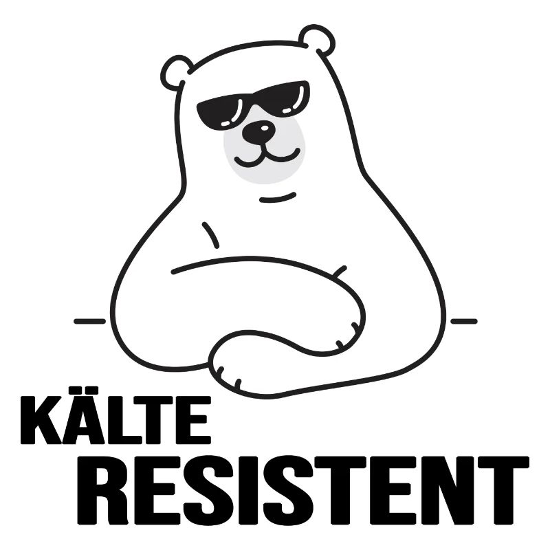 Eisbader winterschwimmen im Eisbad kälteresistent