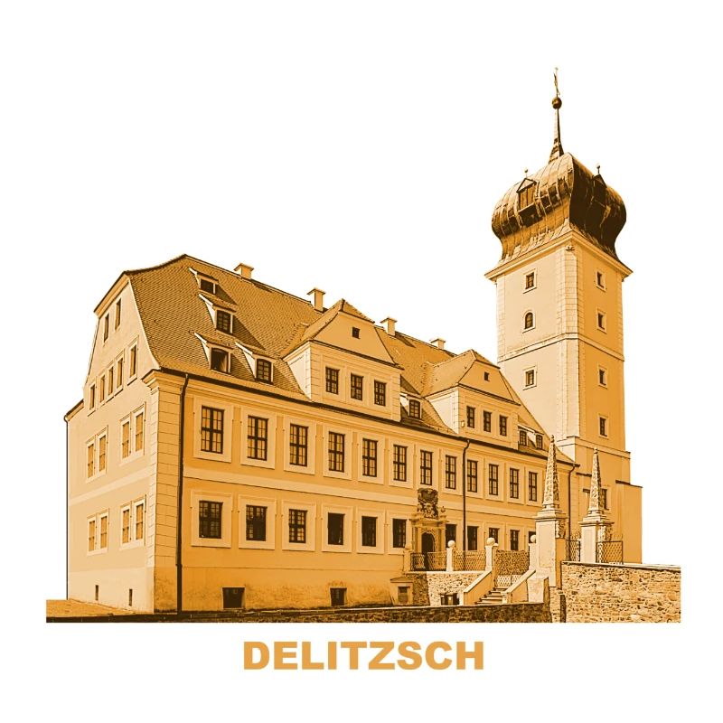 Delitzsch Castle Baroque Saxony North Saxony