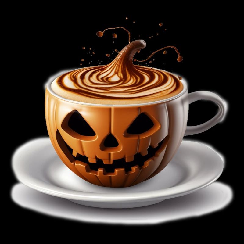 Halloween Kaffeetasse Süßes oder Saures