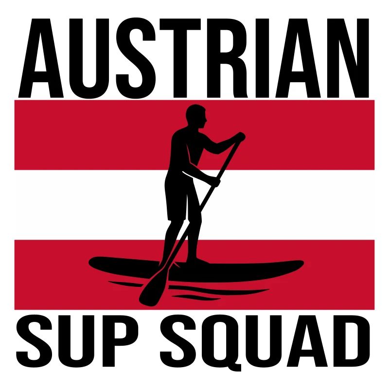 Austrian SUP Crew Paddle Shirt