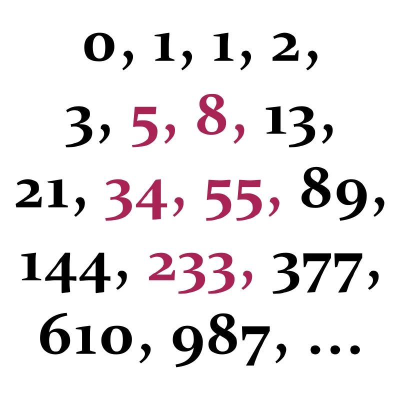 fibonacci sequence (2c)