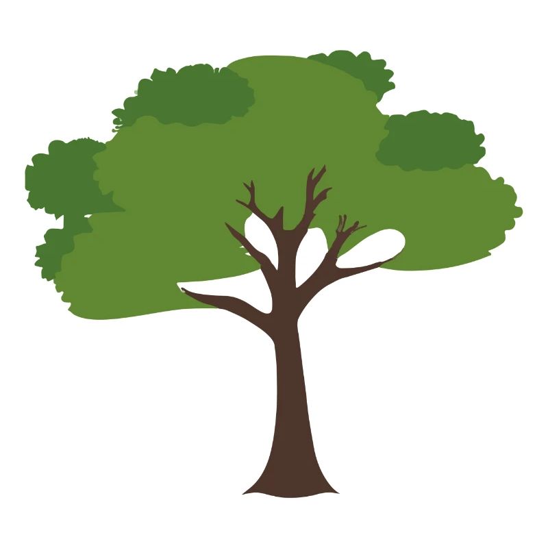 Tree Plant Illustration Drawing Gift Idea