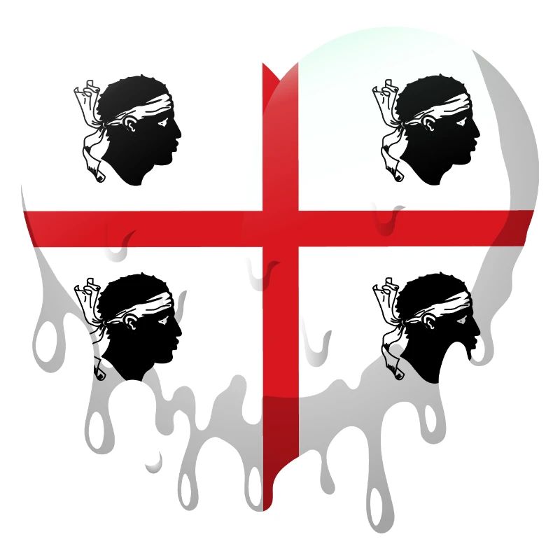 Sardaigne Drapeau Sarde Drapeau Sardegna Drapeau