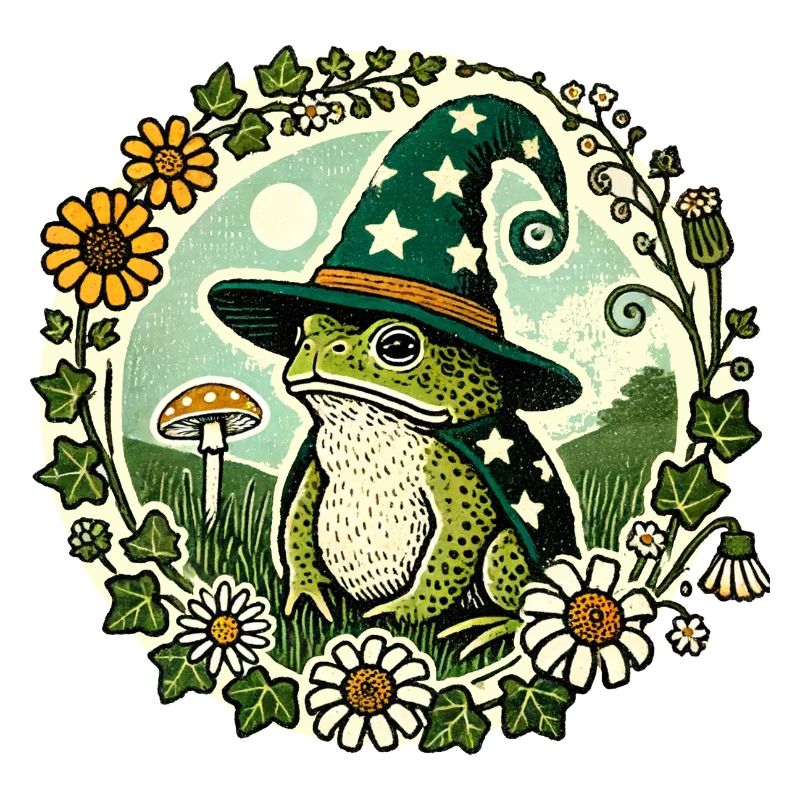 Toad Wizard